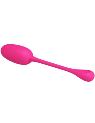 PRETTY LOVE - OEUF VIBRANT RECHARGEABLE KNUCKER ROSE