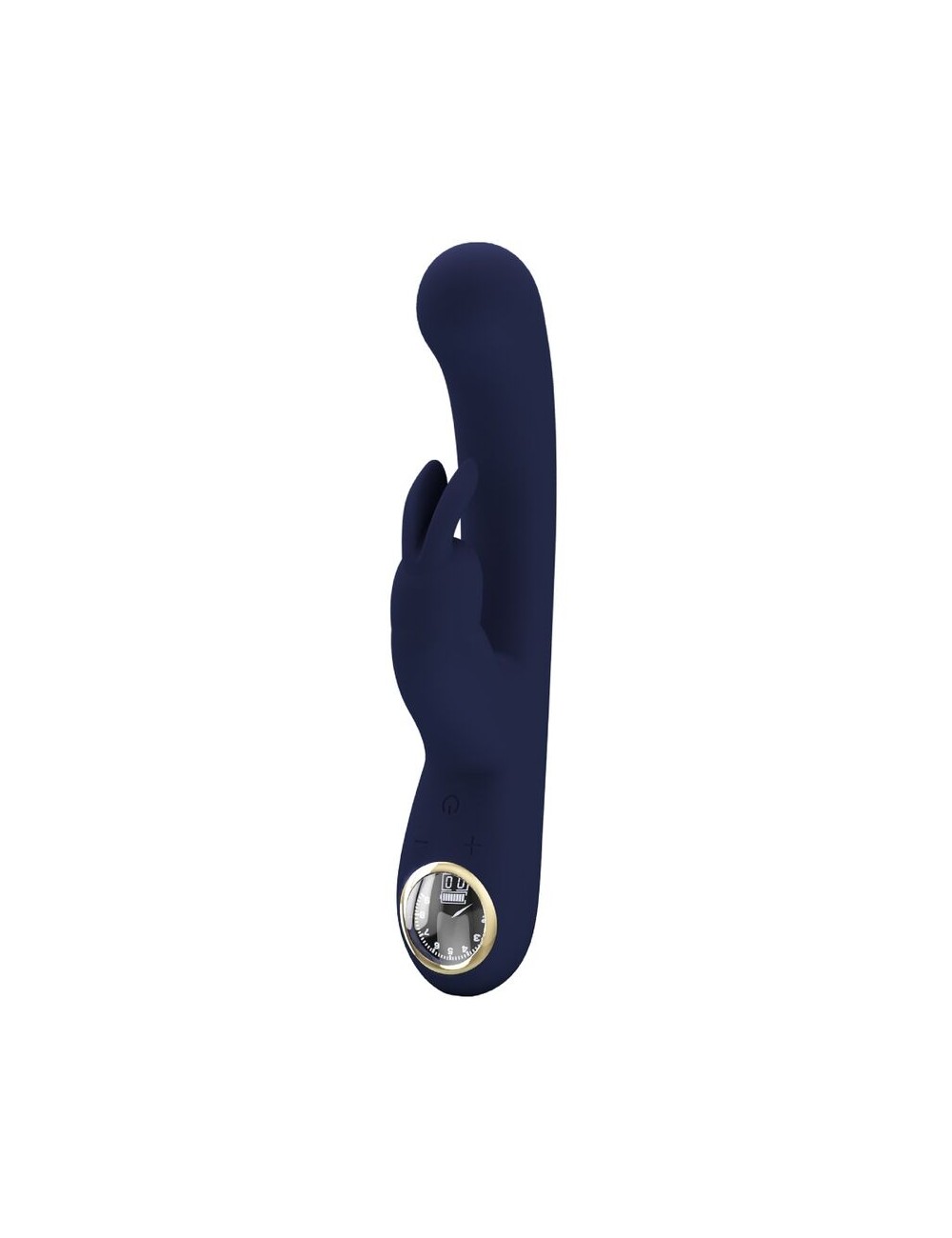 PRETTY LOVE - VIBRATEUR LAMAR LAPIN ET POINT G BLEU PRETTY LOVE - VIBRATEUR LAMAR LAPIN ET POINT G BLEU