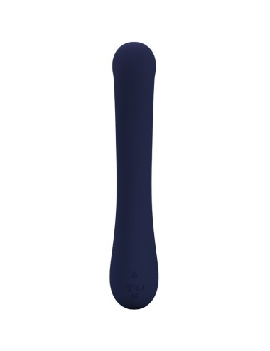 PRETTY LOVE - VIBRATEUR LAMAR LAPIN ET POINT G BLEU