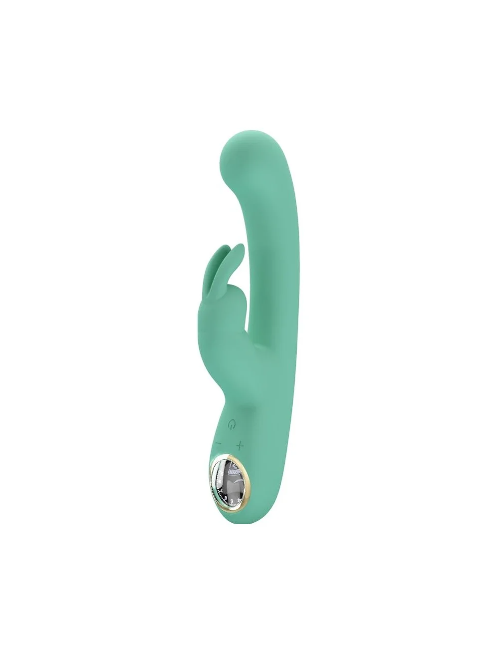 PRETTY LOVE - VIBRATEUR LAMAR LAPIN ET POINT G VERT PRETTY LOVE - VIBRATEUR LAMAR LAPIN ET POINT G VERT