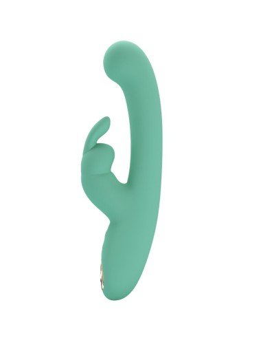 PRETTY LOVE - VIBRATEUR LAMAR LAPIN ET POINT G VERT