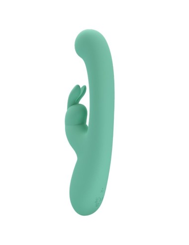 PRETTY LOVE - VIBRATEUR LAMAR LAPIN ET POINT G VERT