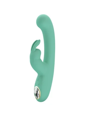 PRETTY LOVE - VIBRATEUR LAMAR LAPIN ET POINT G VERT