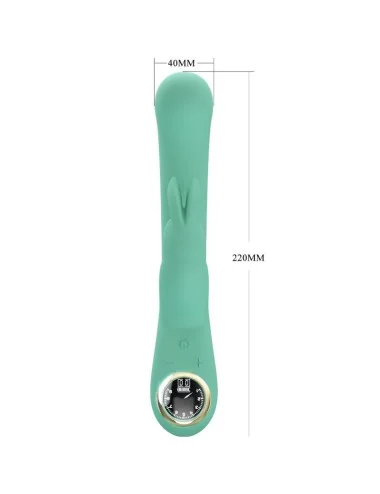 PRETTY LOVE - VIBRATEUR LAMAR LAPIN ET POINT G VERT
