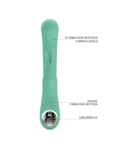 PRETTY LOVE - VIBRATEUR LAMAR LAPIN ET POINT G VERT