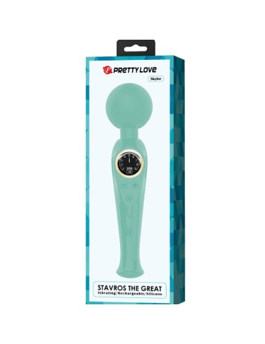 PRETTY LOVE - VIBRATEUR BAGUETTE VERTE SKYLER