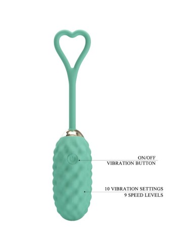 PRETTY LOVE - OEUF VIBRANT TÉLÉCOMMANDE VIVIAN GREEN