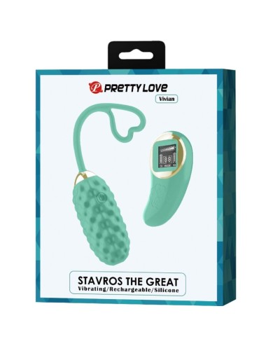 PRETTY LOVE - OEUF VIBRANT TÉLÉCOMMANDE VIVIAN GREEN