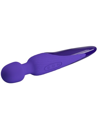 PRETTY LOVE - ANTONY YOUTH WAND VIBRATEUR VIOLETTE EFFET CHALEUR