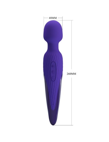 PRETTY LOVE - ANTONY YOUTH WAND VIBRATEUR VIOLETTE EFFET CHALEUR