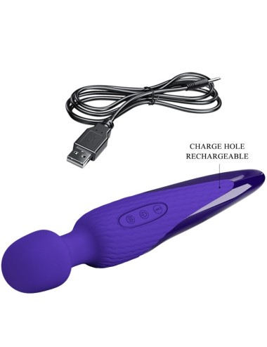 PRETTY LOVE - ANTONY YOUTH WAND VIBRATEUR VIOLETTE EFFET CHALEUR