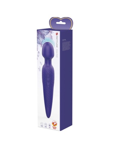 PRETTY LOVE - ANTONY YOUTH WAND VIBRATEUR VIOLETTE EFFET CHALEUR