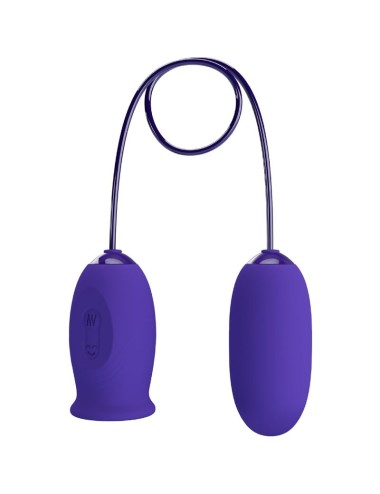 PRETTY LOVE - STIMULATEUR VIBRATEUR RECHARGEABLE DAISY YOUTH VIOLET