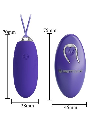 PRETTY LOVE - JENNY YOUTH VIOLATING EGG TÉLÉCOMMANDE VIOLET