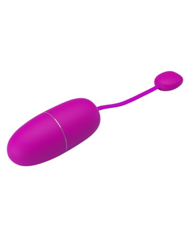 PRETTY LOVE - OEUF VIBRANT NYMPHE APP CONTRÔLÉ VIOLET