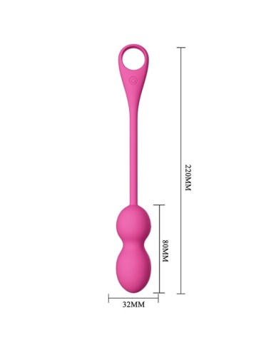 PRETTY LOVE - BALLES VIBRANTES RECHARGEABLES ELVIRA ROSE