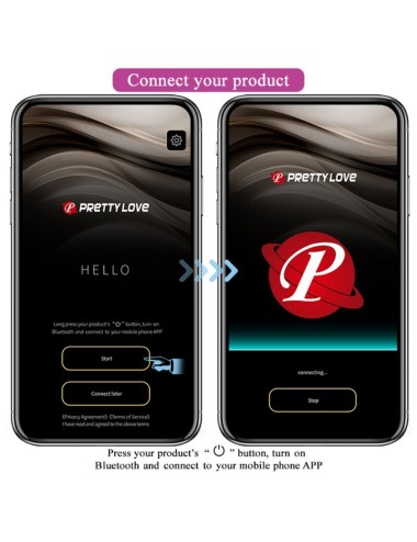 PRETTY LOVE - BALLES VIBRANTES RECHARGEABLES ELVIRA ROSE