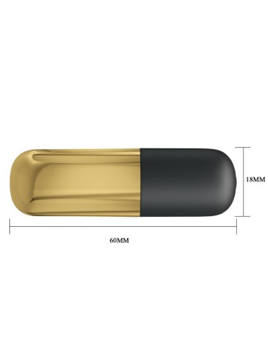 PRETTY LOVE - VIBRATEUR BULLET RECHARGEABLE DOR?