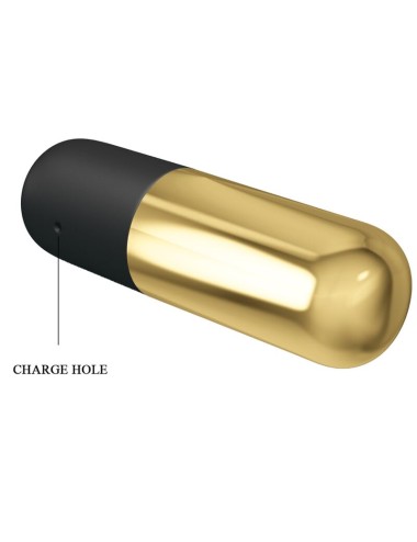PRETTY LOVE - VIBRATEUR BULLET RECHARGEABLE DOR?