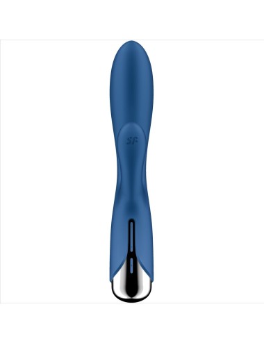 SATISFYER - SPINNING RABBIT 1 CLITORIS ET STIMULATION DU POINT G BLEU