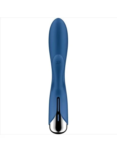 SATISFYER - SPINNING RABBIT 1 CLITORIS ET STIMULATION DU POINT G BLEU