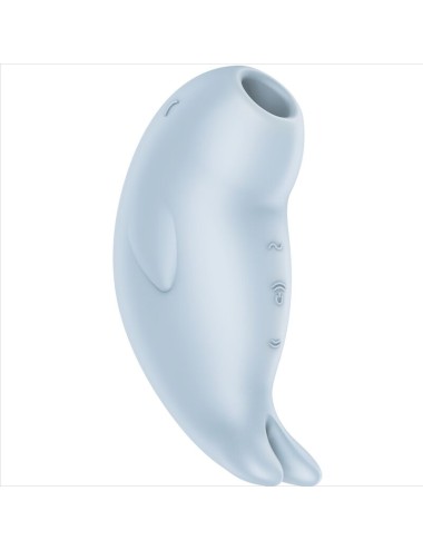 SATISFYER - SCELLEZ-VOUS BIENTÔT CLITORIS SUCKER