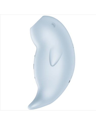 SATISFYER - SCELLEZ-VOUS BIENTÔT CLITORIS SUCKER