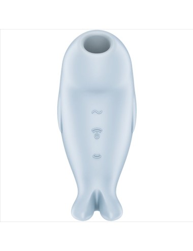 SATISFYER - SCELLEZ-VOUS BIENTÔT CLITORIS SUCKER