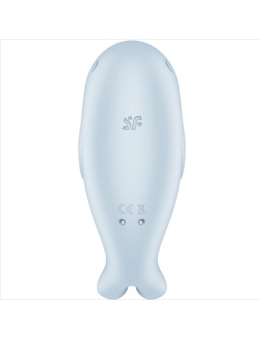 SATISFYER - SCELLEZ-VOUS BIENTÔT CLITORIS SUCKER