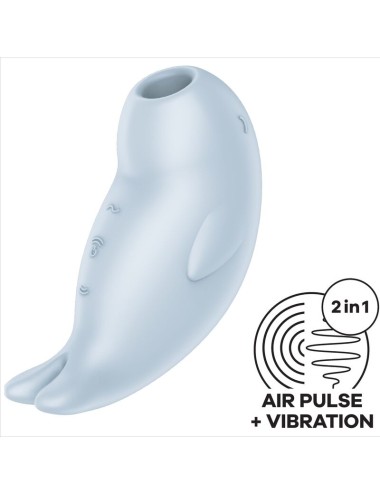 SATISFYER - SCELLEZ-VOUS BIENTÔT CLITORIS SUCKER