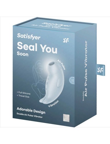 SATISFYER - SCELLEZ-VOUS BIENTÔT CLITORIS SUCKER