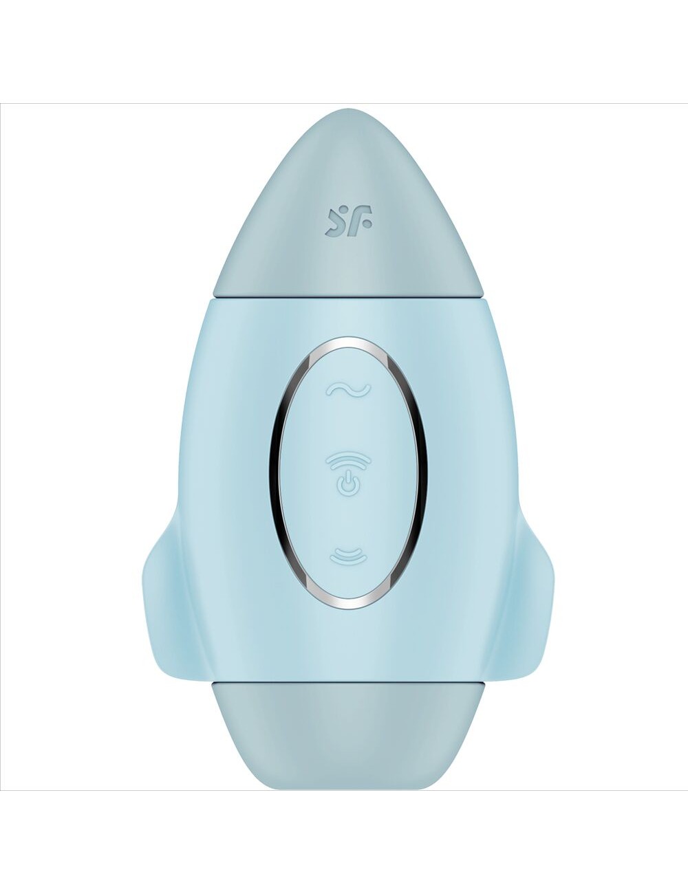 SATISFYER - MISSION CONTROL BLEU PETIT VIBRATEUR DOUBLE IMPULSION SATISFYER - MISSION CONTROL BLEU PETIT VIBRATEUR DOUBLE IMPULSION