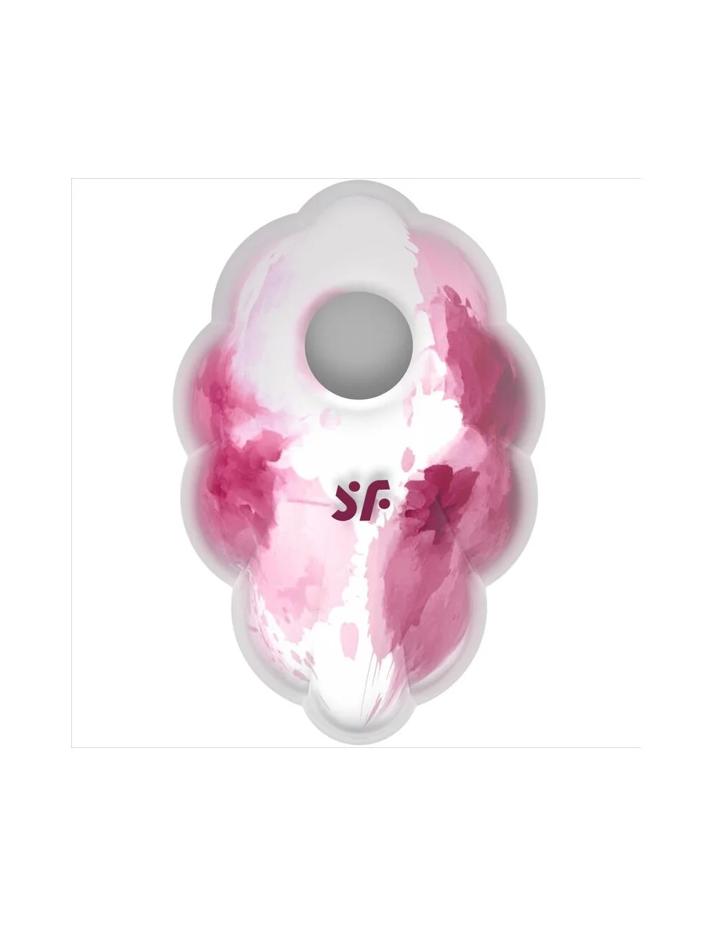 SATISFYER - CLOUND DANCER VIBRATEUR ROUGE AIR PULSE SATISFYER - CLOUND DANCER VIBRATEUR ROUGE AIR PULSE
