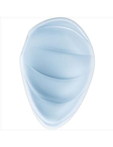 SATISFYER - VIBRATEUR CLOUND DANCER BLEU AIR PULSE