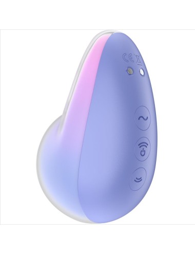 SATISFYER - STIMULATEUR PIXIE DUST LILAS AIR PLUSE