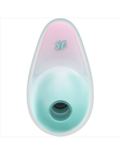 SATISFYER - STIMULATEUR PIXIE DUST BLEU AIR PLUSE