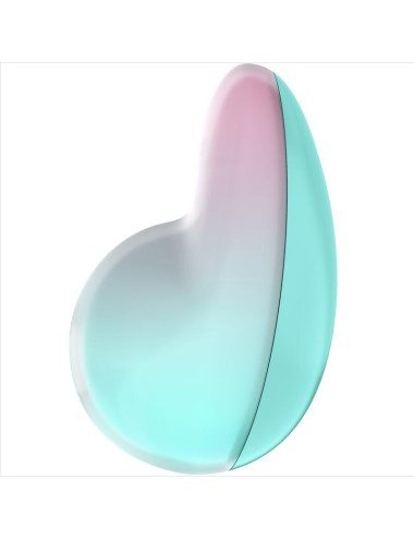 SATISFYER - STIMULATEUR PIXIE DUST BLEU AIR PLUSE