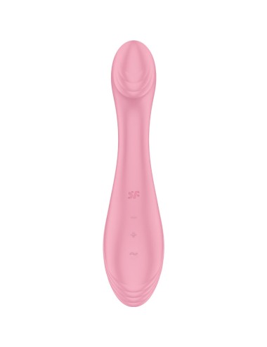 SATISFYER - STIMULATEUR VIBRATEUR G-FORCE G-SPOT ROSE