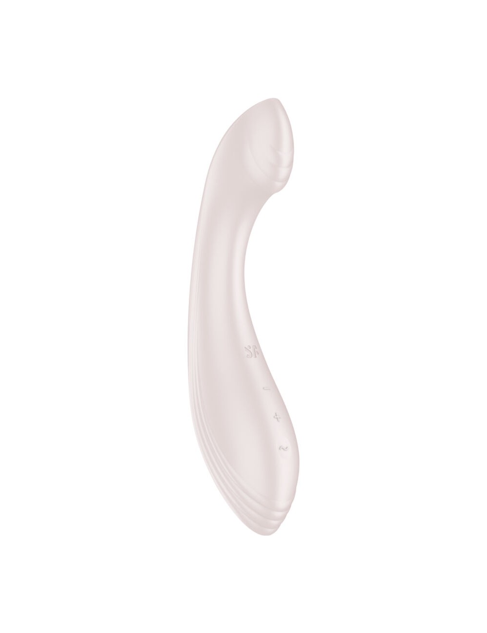 SATISFYER - STIMULATEUR VIBRATEUR G-FORCE G-SPOT BEIGE SATISFYER - STIMULATEUR VIBRATEUR G-FORCE G-SPOT BEIGE