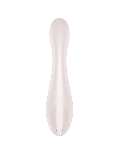 SATISFYER - STIMULATEUR VIBRATEUR G-FORCE G-SPOT BEIGE