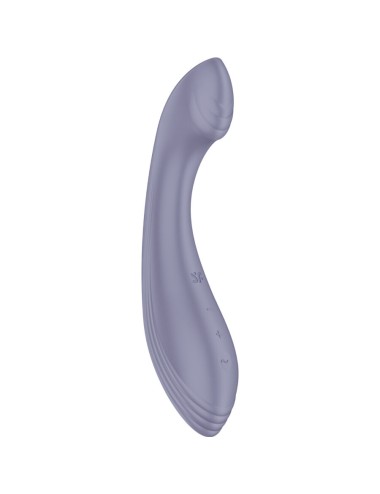 SATISFYER - STIMULATEUR VIBRATEUR G-FORCE G-SPOT VIOLET