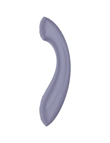 SATISFYER - STIMULATEUR VIBRATEUR G-FORCE G-SPOT VIOLET