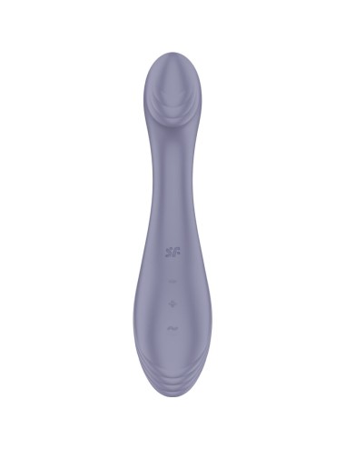 SATISFYER - STIMULATEUR VIBRATEUR G-FORCE G-SPOT VIOLET