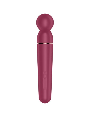 SATISFYER - PLANET WAND-ER VIBRATEUR MASSAGER BERRY