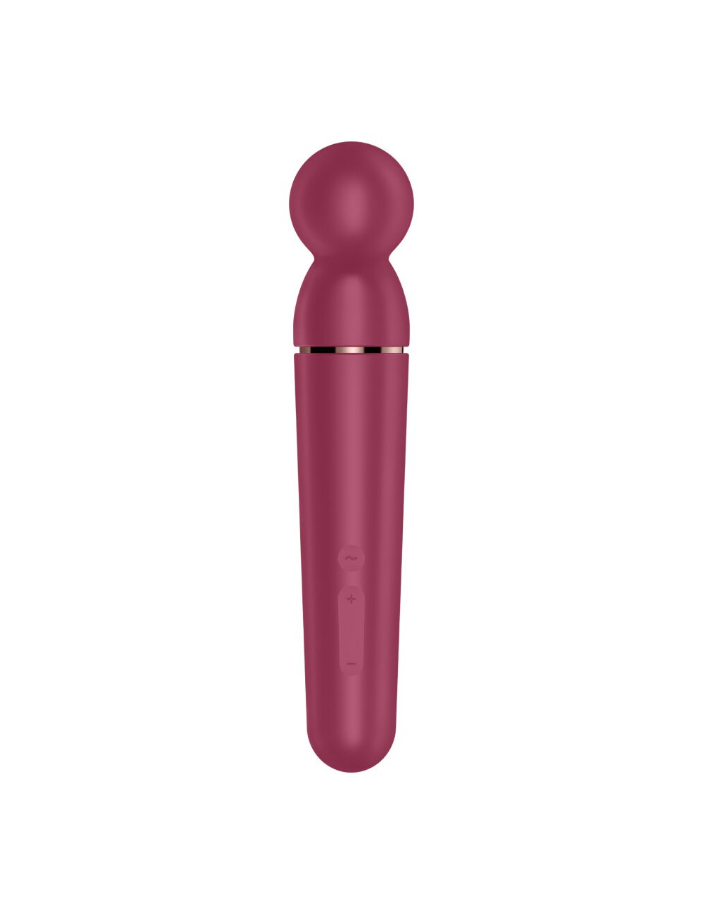 SATISFYER - PLANET WAND-ER VIBRATEUR MASSAGER BERRY