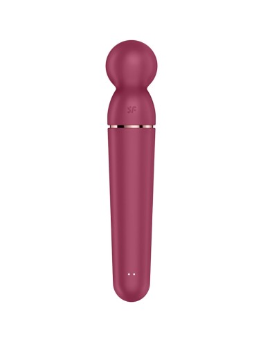 SATISFYER - PLANET WAND-ER VIBRATEUR MASSAGER BERRY