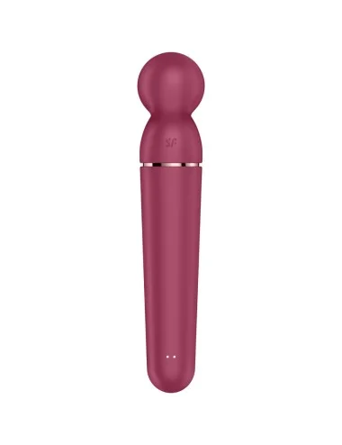 SATISFYER - PLANET WAND-ER VIBRATEUR MASSAGER BERRY