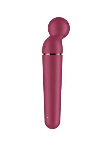 SATISFYER - PLANET WAND-ER VIBRATEUR MASSAGER BERRY