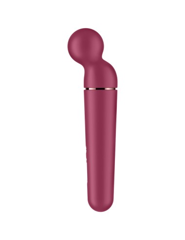 SATISFYER - PLANET WAND-ER VIBRATEUR MASSAGER BERRY