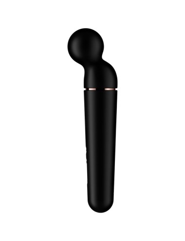 SATISFYER - MASSAGER VIBRATEUR PLANET WAND-ER NOIR
